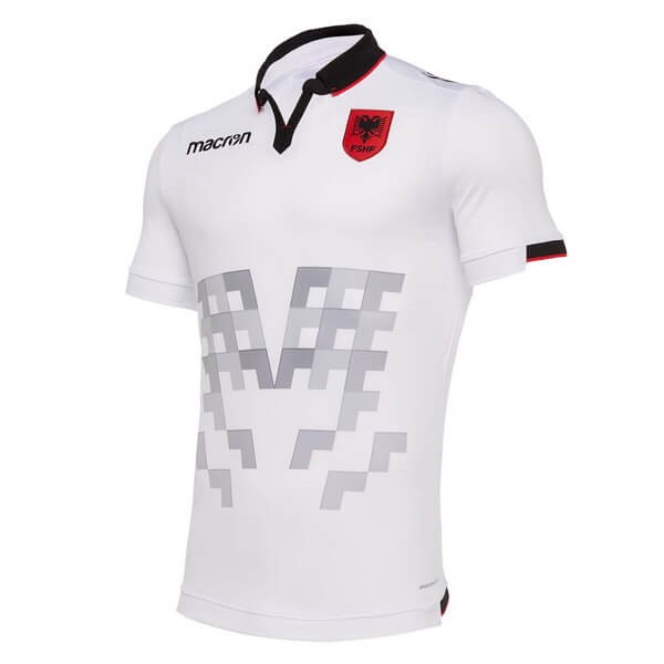 Trikot Albanien Auswarts 2019 Weiß